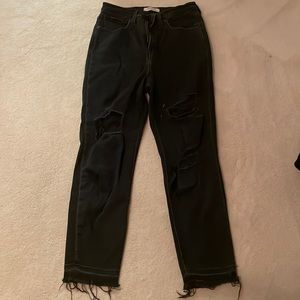 Madewell mom jeans